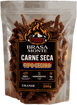 Carne Seca Tipo Cecina BRASA MONTE
