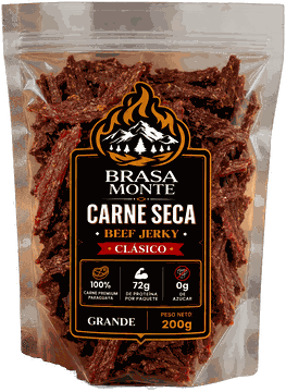 Beef Jerky BRASA MONTE