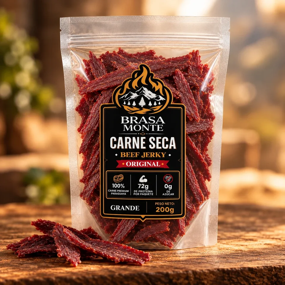 Beef Jerky BRASA MONTE